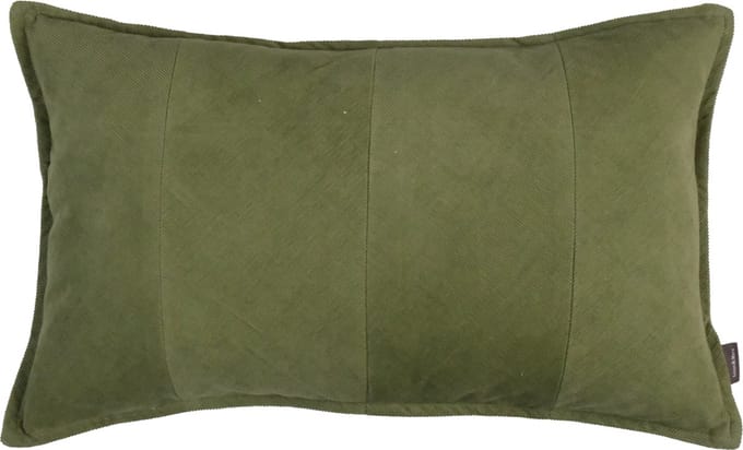 Bobbi kussen groen 30x50cm