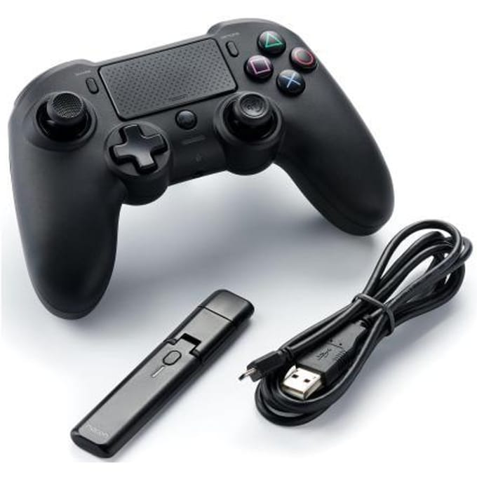 Bigben Nacon Asymmetric Wireless Controller-Zwart (PlayStation 4) Gebruikt