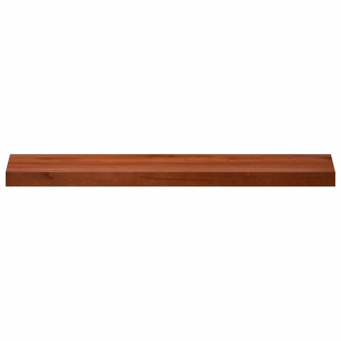 vidaXL - Raamprofielen - 2 - st - Bruin - 100 - x - 20 - x - 2 - cm - Massief - beukenhout