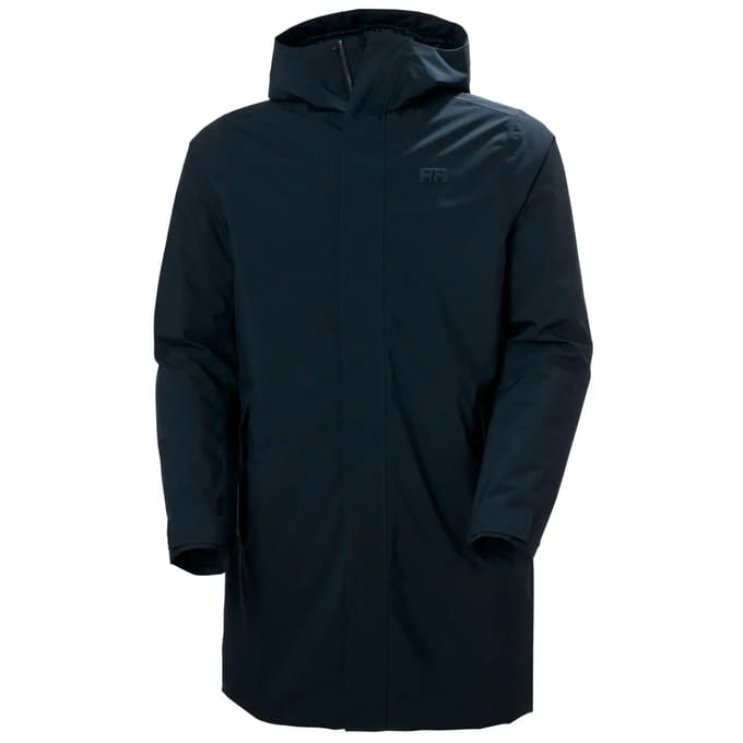 Helly Hansen Brussel Insulated Regenjas Blauw L Man