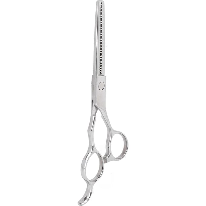 Haarschaar 6 Inch Roestvrij Staal Salon Haartexturiserende Schaar voor Barbiers Stylisten Thuis white