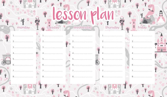 Wallvy - Magnetisch Lesrooster - Kinderen - 30x17,5CM - Personaliseerbaar