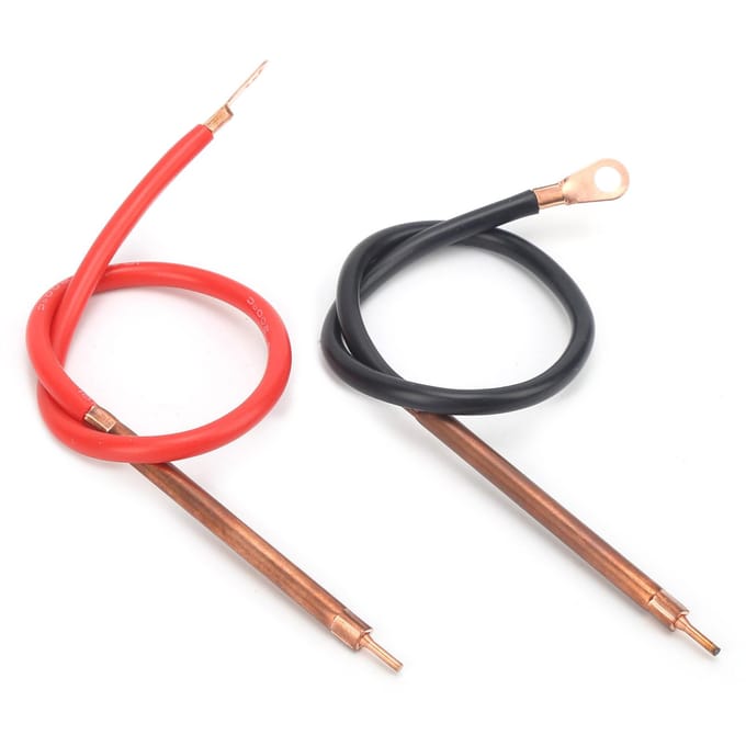 2 stuks Spotlaspen met pen GT?690 Draagbare Messing Soldeeraccessoires voor Lasmachine