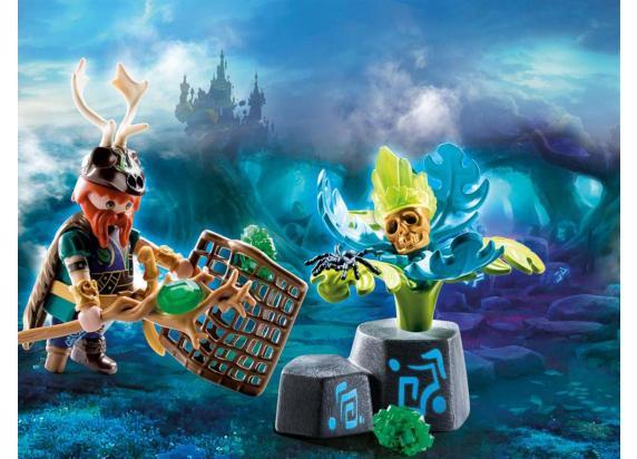 PLAYMOBIL Novelmore Violet Vale - Magiër van de planten - 70747