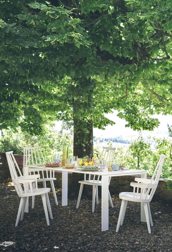 Kartell Four Outdoor Tafel - rechthoekig, 190 x 79 cm