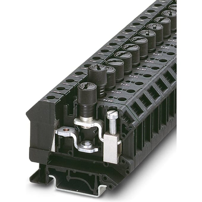Phoenix Contact UK Zekering Klem - 3005109