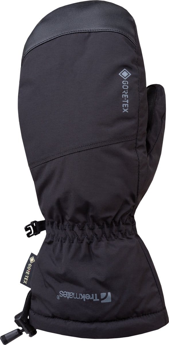 Trekmates Chamonix GTX Mitt - Want - Gore tex - Zwart - Maat S
