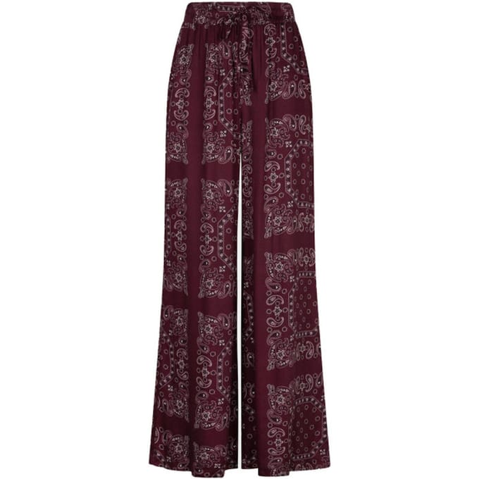 Amaya Amsterdam Jules Broeken Dames - Bordeaux - Maat S