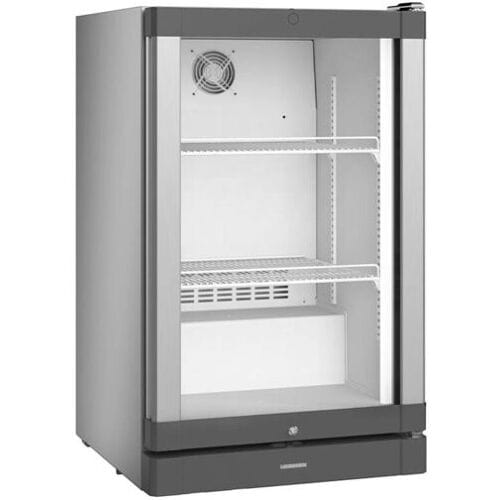 Liebherr Onderbouw koelkast PREMIUM - 106 liter - met 1 deur - Zilver
