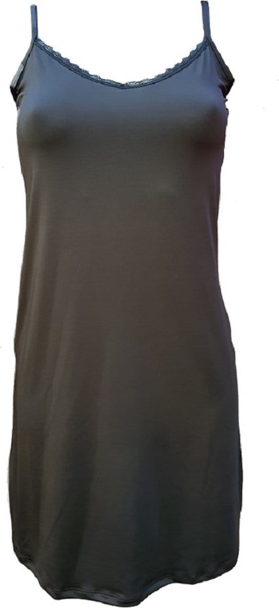 J&C dames onderjurk 5841 - maat M - zwart
