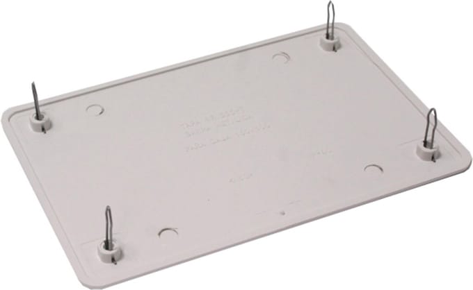 BeMatik - Rechthoekige logboxafdekking voor 160x100mm-doos