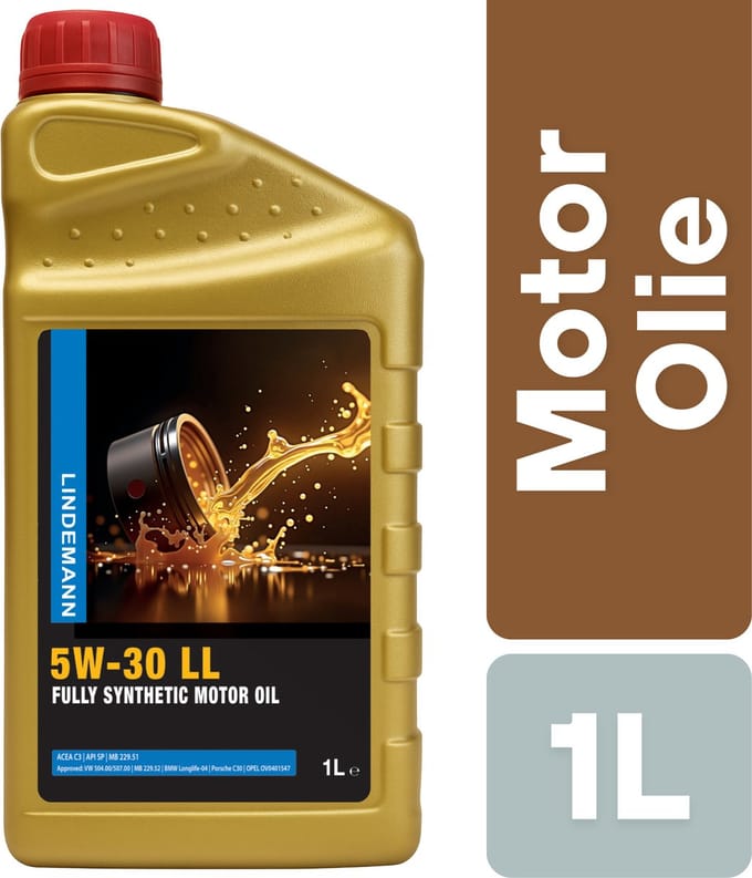 Lindemann Motorolie 5W30 LL - 1L
