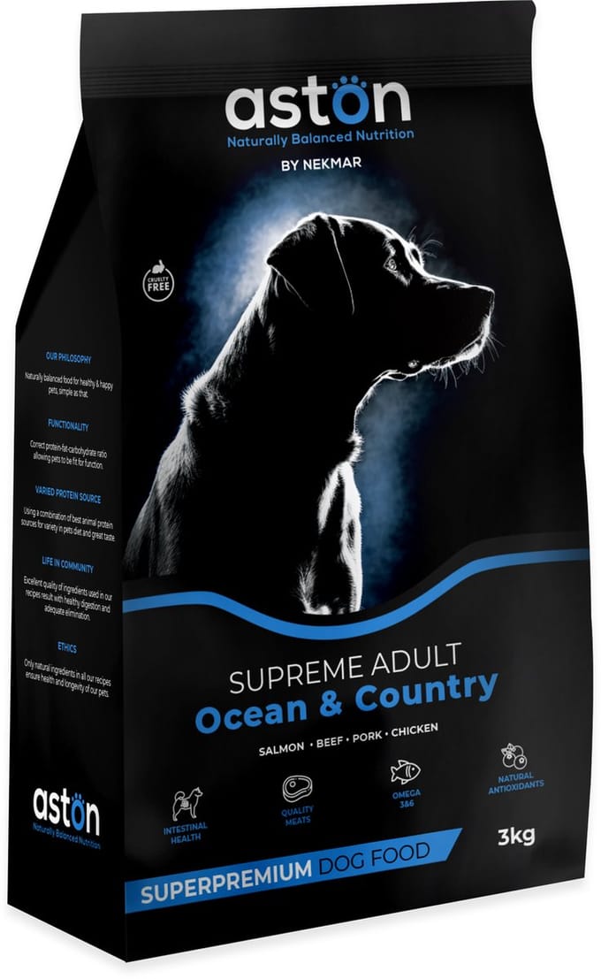 Nekmar: Aston Supreme - Adult - Ocean & Country 3 Kg