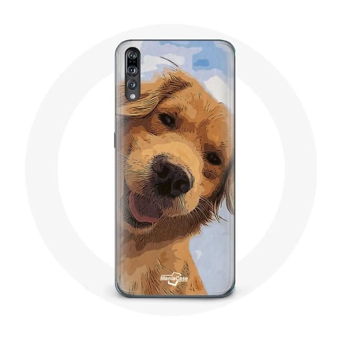 Coque pour Huawei P20 Golden retriever Race de chiens