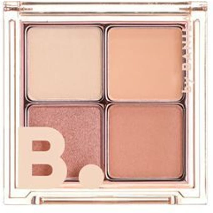 BANILA CO - b by banila Mood On Eye Palette - 4 Types #03 Mellow Beige