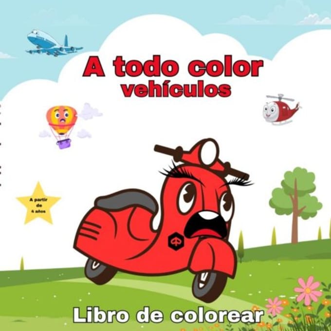 A Todo Color-Vehiculos - Ana FERNÁNDEZ RODRIGUEZ