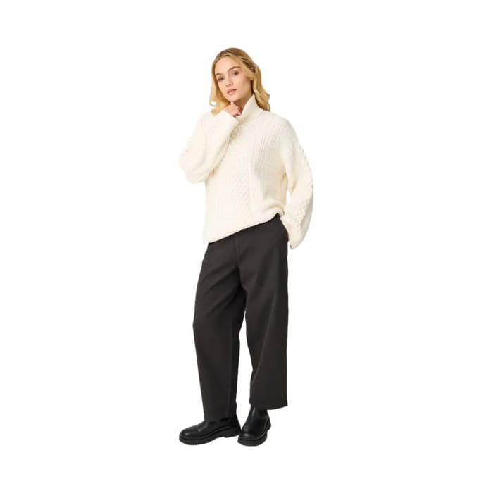 Dames chino broek KnowledgeCotton Apparel