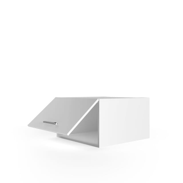 Wasophoogte® Opbergkast - Bovenkast voor Wasmachine kast - Module E - 700(D)*665(B)*410(H) mm - Wit