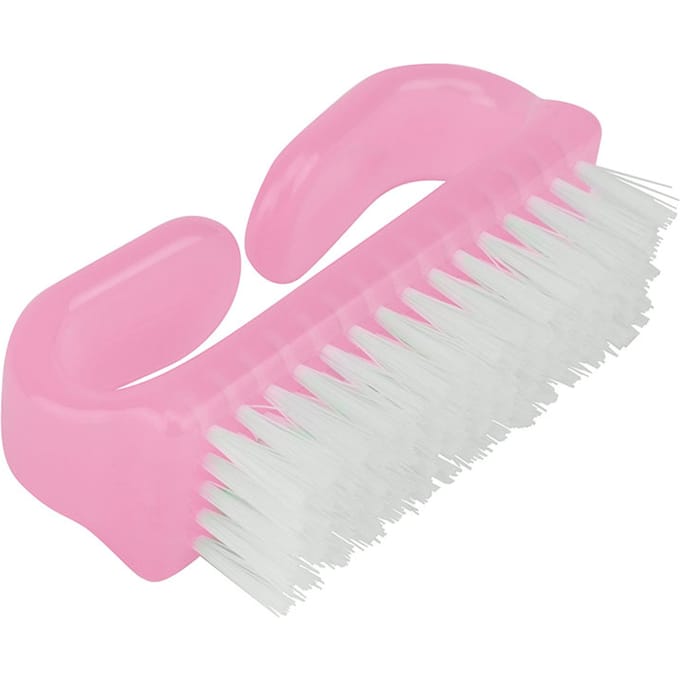 Nagelborstel, Nylon Borstelharen #diverse Kleuren 1 St 1 pz