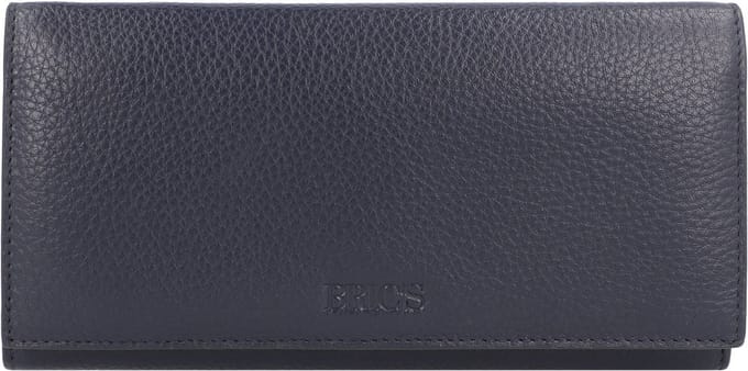 BRIC'S Leren portemonnee Marmolada Purse Blue blauw