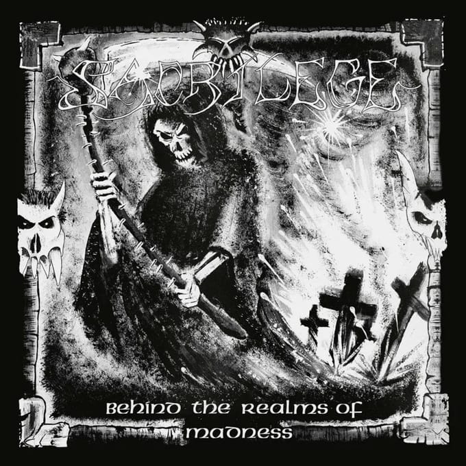 Sacrilege - Behind The Realms Of Madness (LP)
