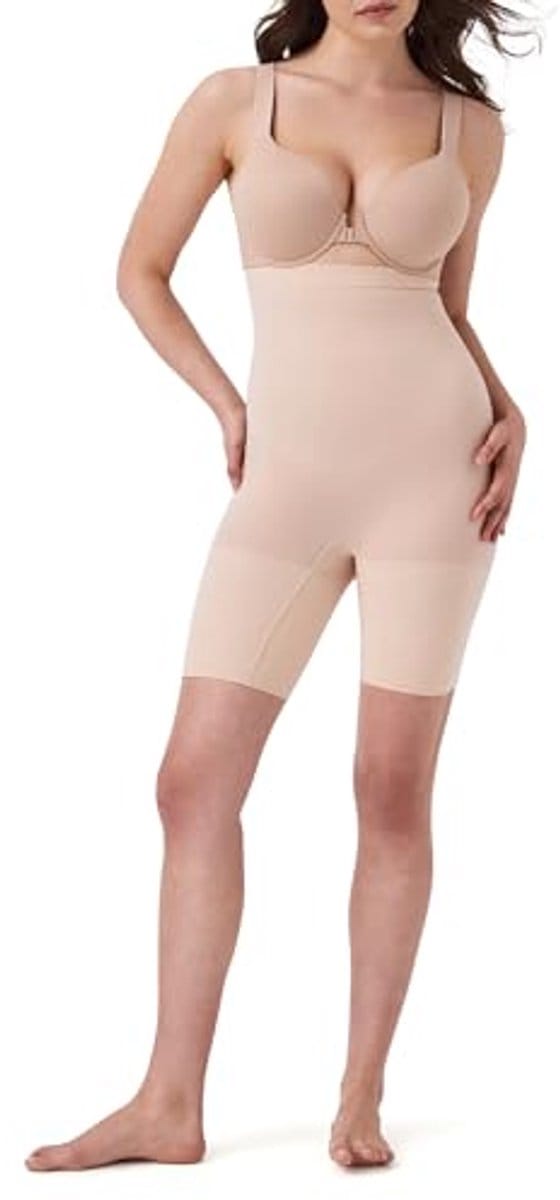 Shapewear Ondergoed voor Dames - Beige Higher Power Short - XL