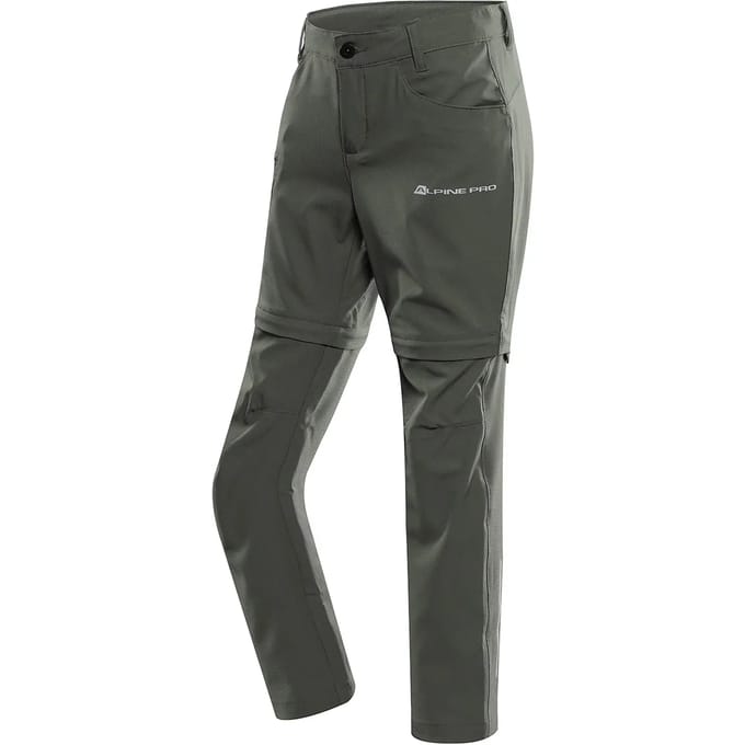 Alpine Pro Nesco 2 Broek Groen 128-134 cm Jongens