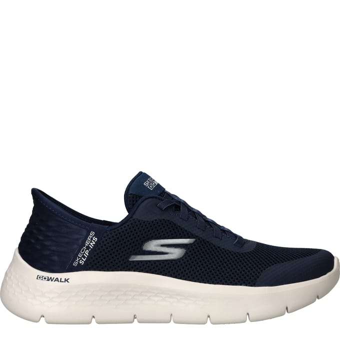 Skechers Slip-ins Go Walk Flex Sneakers - Dames - Blauw