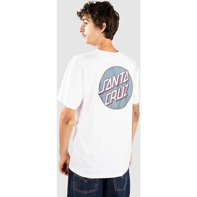 Santa Cruz Vintage Other Dot T-Shirt wit