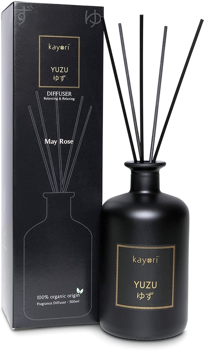 Kayorï Interieurparfum Yuzu Diffuser May Rose
