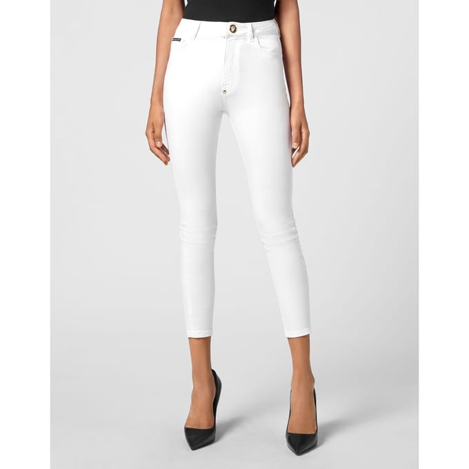 Jeans Skinny Fit Skull