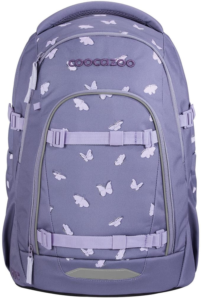 coocazoo schoolrugzak Mate School Backpack Reflective Wings paars