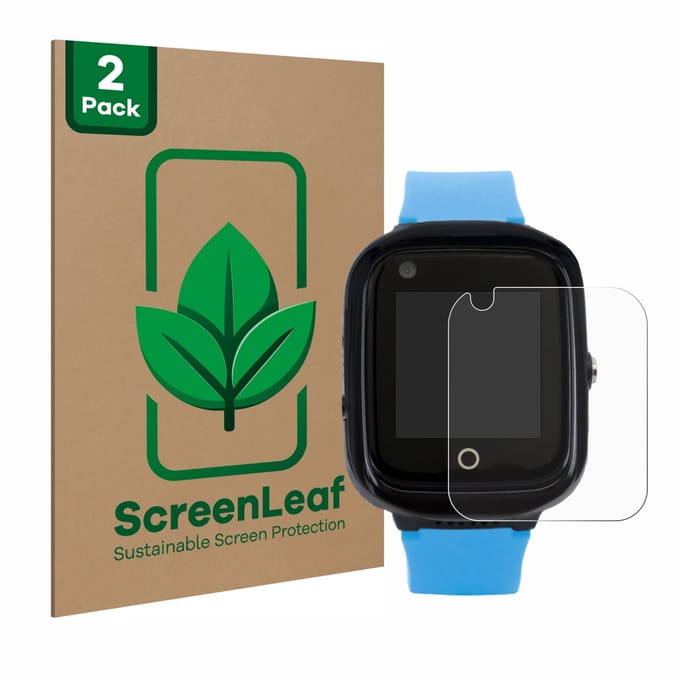 2 Stuks Screenprotector voor One2Track Connect NEO - Hoogwaardige Beschermfolie transparant