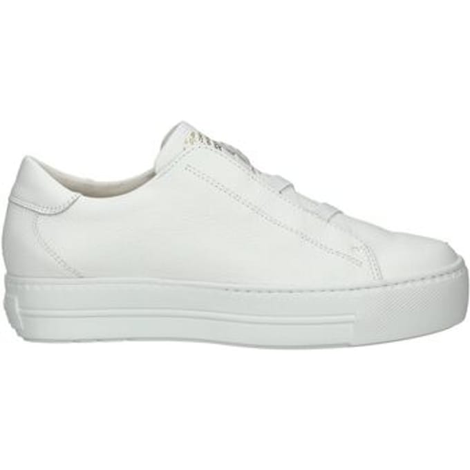 Paul Green 5529 Sneakers - Leer - Dames - Wit - Maat 36