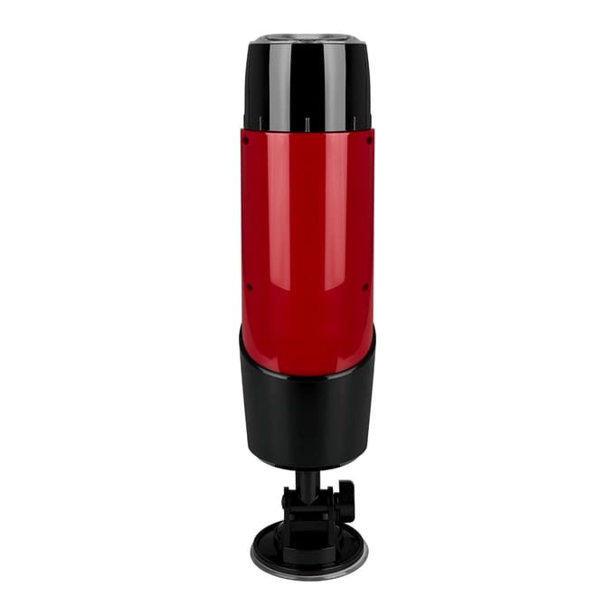 Turbo-stroker met afneembare zuignapvoet, 27 cm