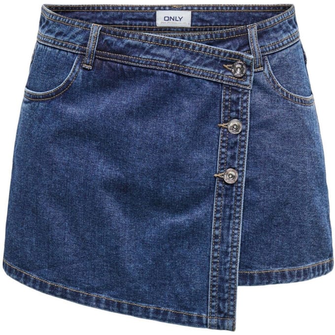 ONLY - ONLLESLY REG LB DNM SKORT BJ NOOS - Dames - Rokken