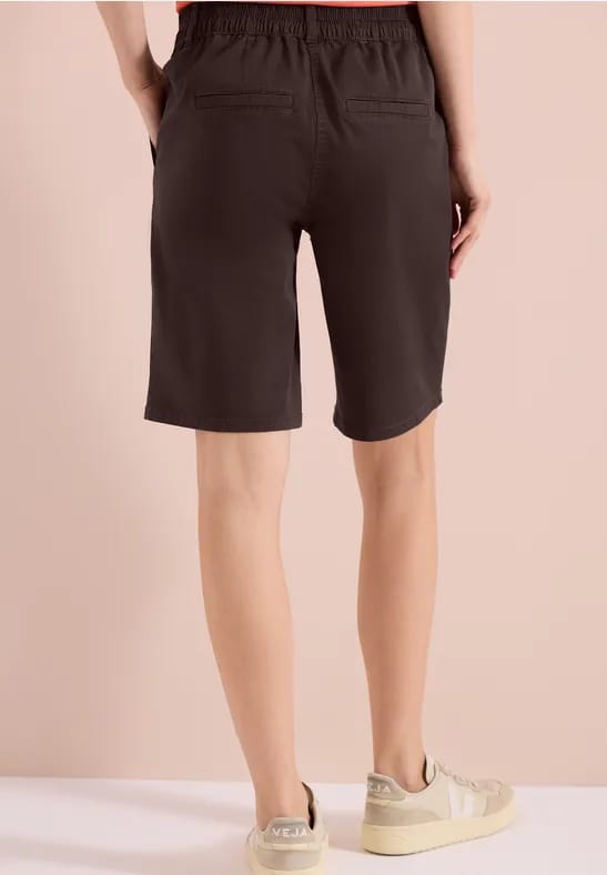 Mid Waist straight legs short in casual pasvorm