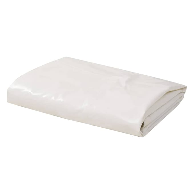 vidaXL - Dekzeil - 650 - g/m² - 1,5x20 - m - wit