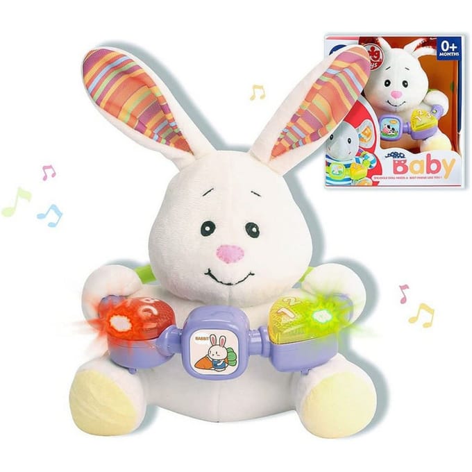 Muzikale Knuffel Reig Konijnenvlees 20cm