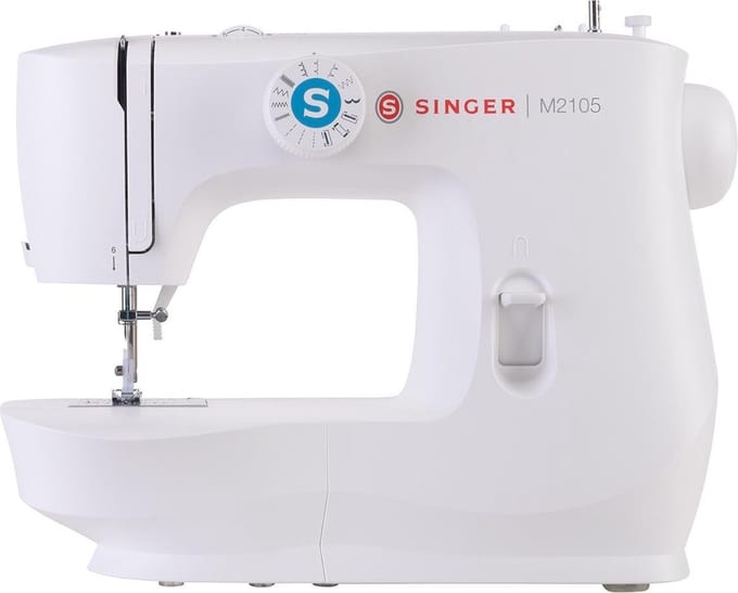 SINGER M2105 naaimachine Semiautomatische naaimachine Electrisch