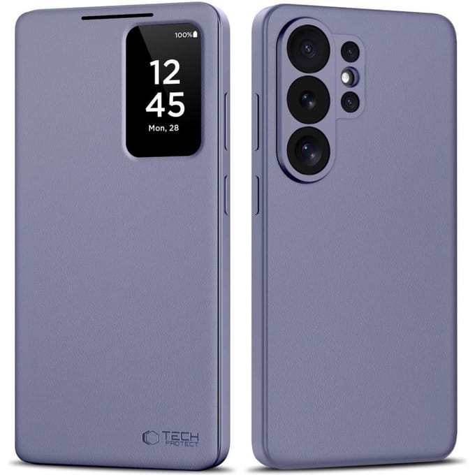 Tech-Protect Smart Wallet Case for Samsung Galaxy S26 Ultra - Purple