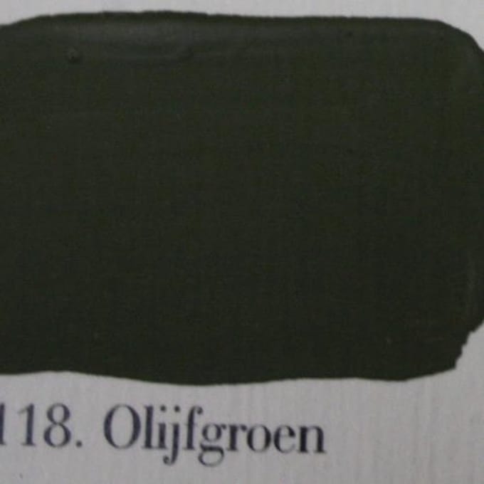 l'Authentique kleur 118.Olijfgroen