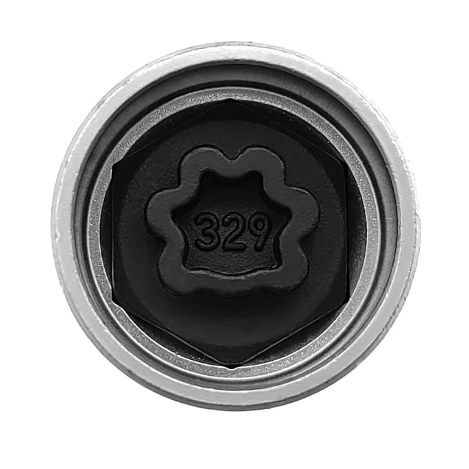 Remplacement pour clé de roue antivol Mercedes Benz Security Master 330 Douille à vis antivol 329
