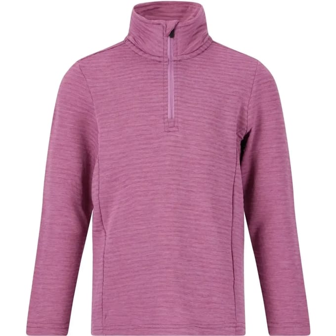 Pull 1/2 zip baby Zigzag Pineapple Melange