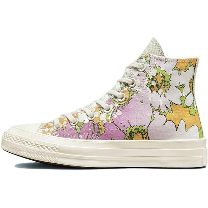 Converse Wmns Chuck 70 High 'Fleurs Artisanales' 36 white