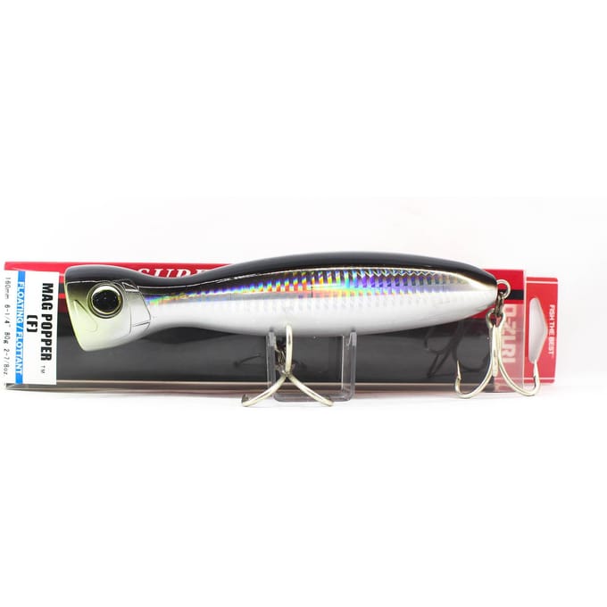 Yo Zuri Mag Popper 160F drijvend kunstaas R1371-HBL (6998)