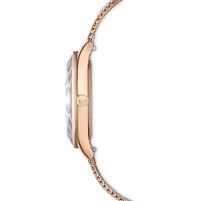 Swarovski 5650011 Octea Nova Roségoud Dameshorloge 33 white