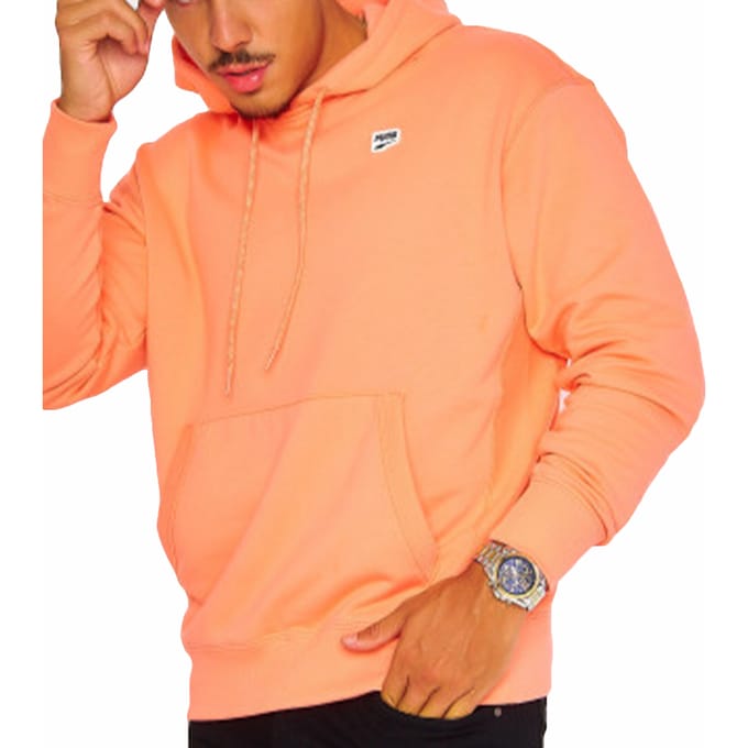 Puma herensweatshirt met klein logo