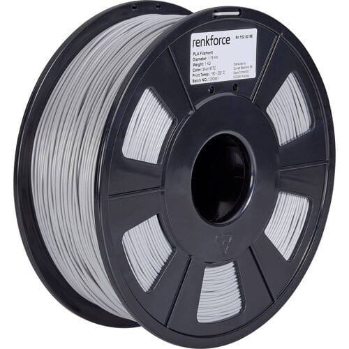 Renkforce RF-4511204 Filament PLA Pro 1.75 mm 1000 g Zilver 1 stuk(s)