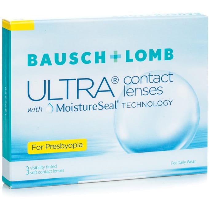 Bausch + Lomb ULTRA for Presbyopia (3 lenzen)